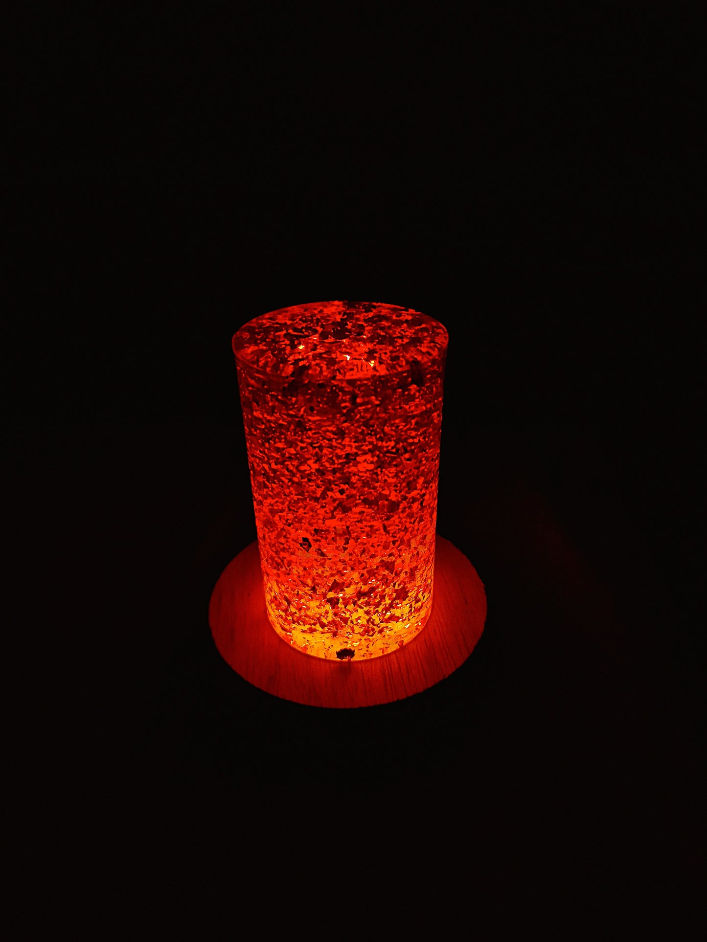 FlameGlow – Resin Flammenlampe