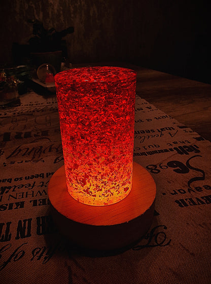 FlameGlow – Resin Flammenlampe