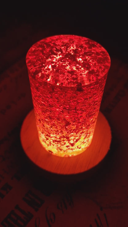 FlameGlow – Resin Flammenlampe